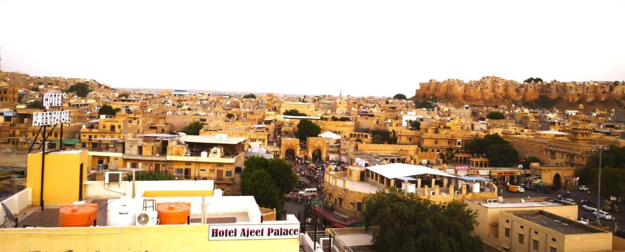 Hotel Ajeet Palace Jaisalmer Exterior photo